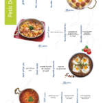 Menu Pitondoner Morocco